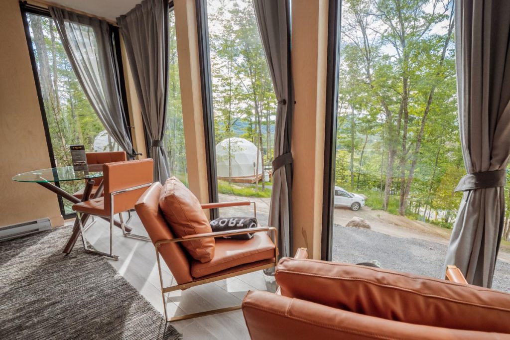 cabin rentals in Tremblant