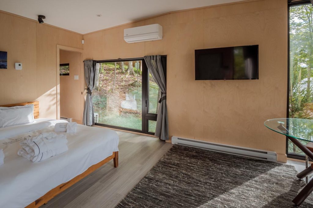 cabin rentals in Tremblant